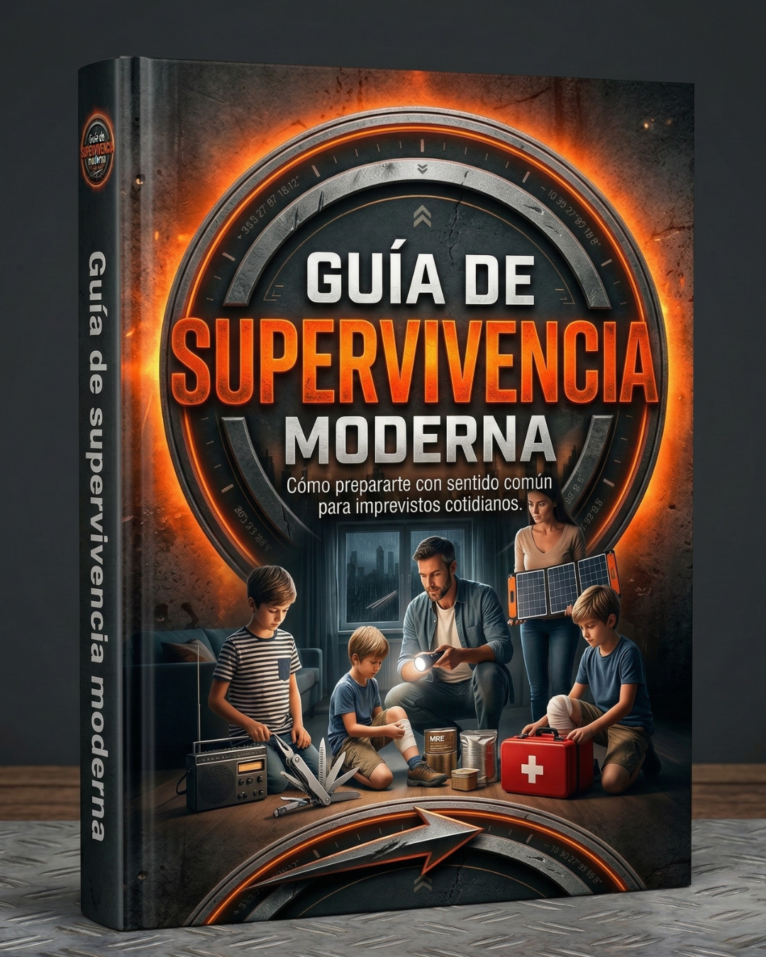 Sistema Completo de Supervivencia Moderna Familiar: que hacer cuando todo para