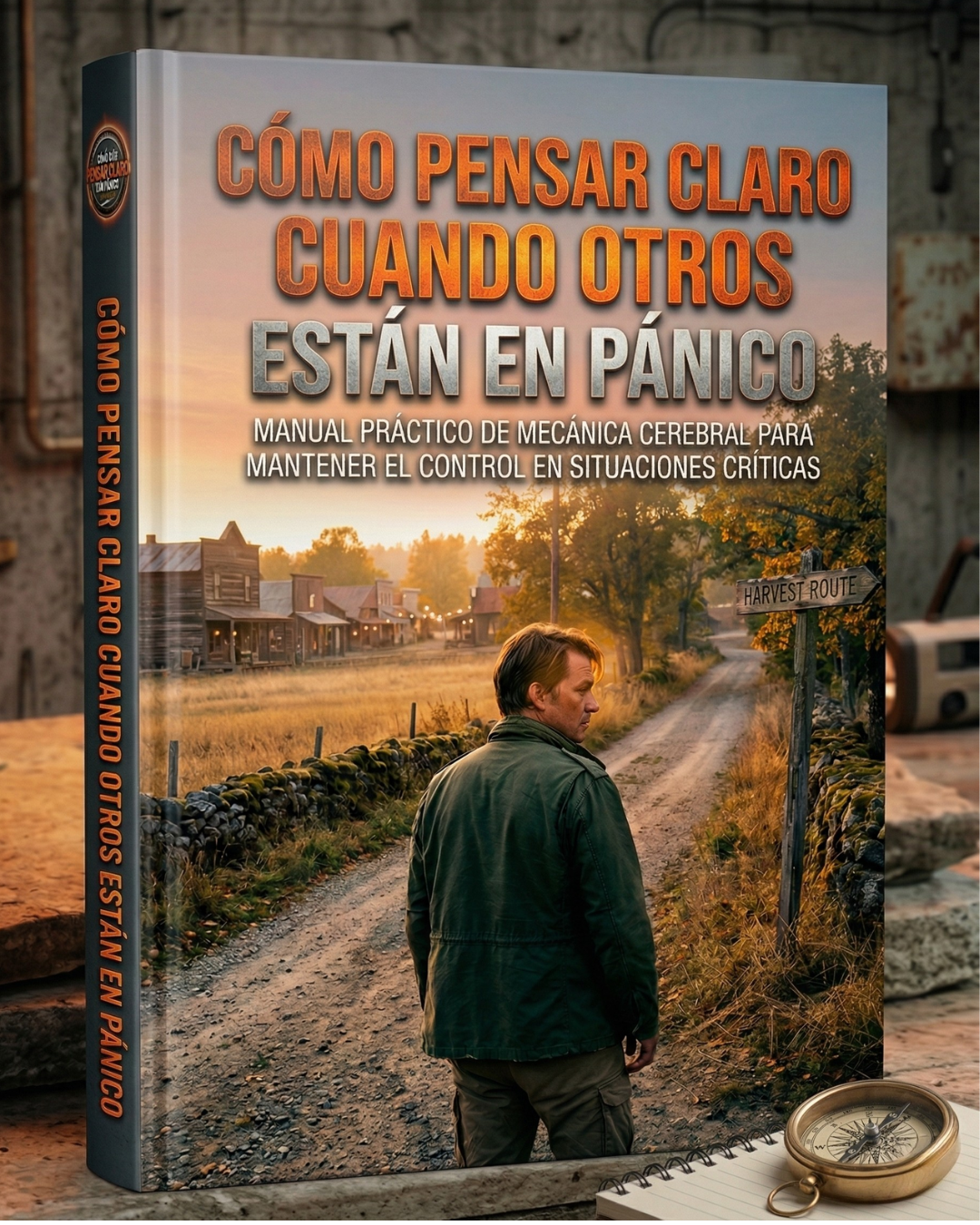 Cómo pensar claro cuando otros entran en pánico - Mantener la Calma en Momentos Críticos