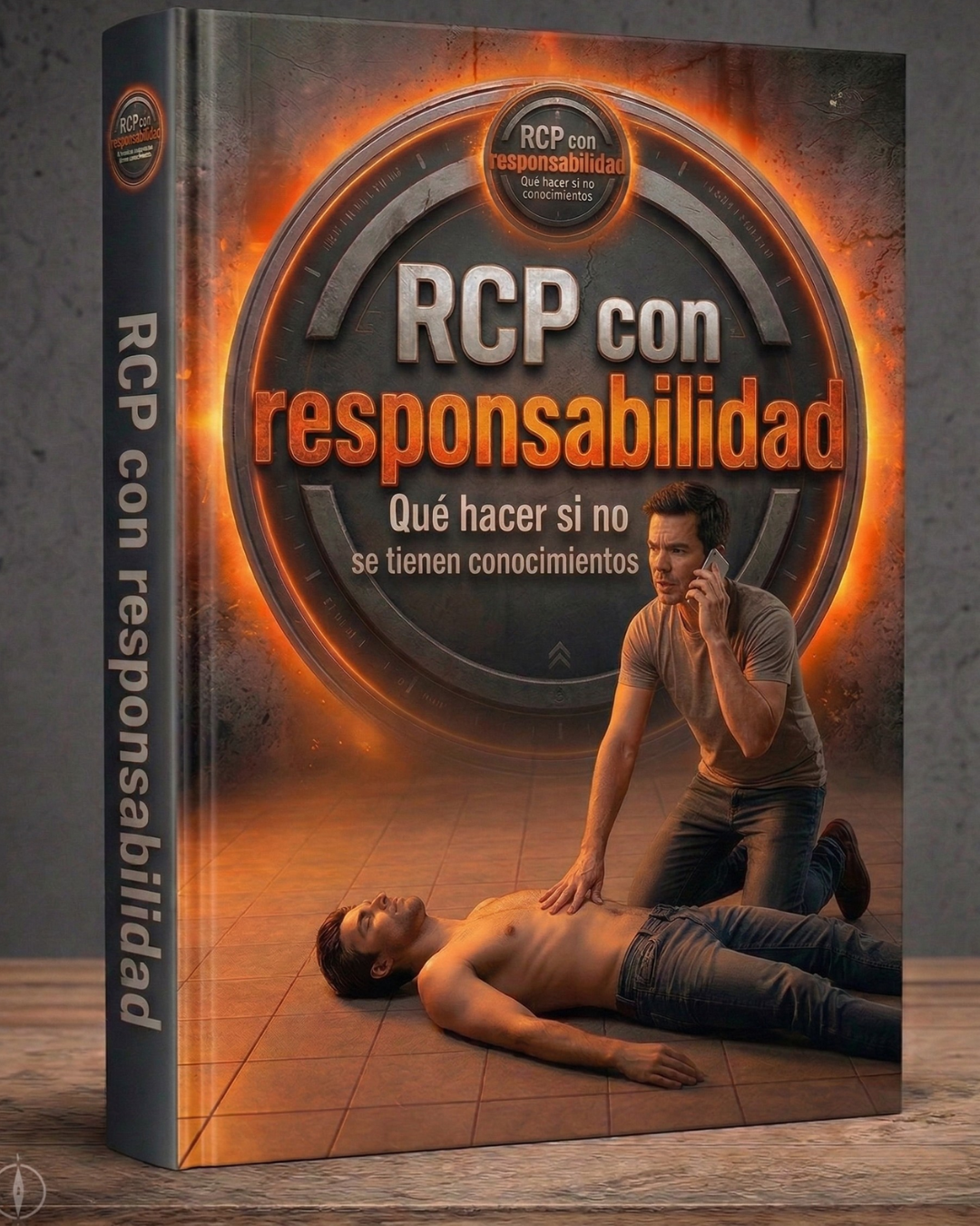 RCP con Sentido Común - Qué hacer cuando una persona no responde, hasta que llega ayuda
